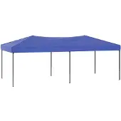 vidaXL Partytent inklapbaar 3x6 m blauw