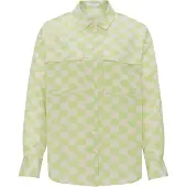 Opus Overhemdblouse met grafisch motief, model 'Fridami'