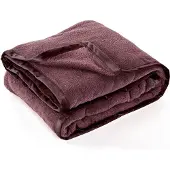 Tiseco HOME STUDIO - Plaid - LAMIS - 150x200 cm - Russet