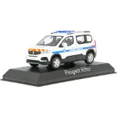 Norev Peugeot Rifter Police Municipale Modelauto 1:43 2019 479067 Schaalmodel