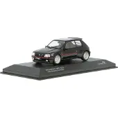 Solido Peugeot 205 Dimma 1988 Zwart