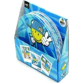 ZAK Smiley Kid Boy Bord blauw 20 cm, Bord, Blauw