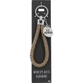 Depesche - Sleutelhanger "Do not forget me!" - motief 001 met de tekst "Best Grandad"