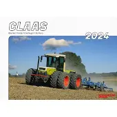 Claas Trekker kalender 2024