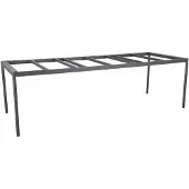 Brafab Nox Tafelstand 90x237 Cm Antraciet - Tuintafel Aluminium Anthracite - 4658-73