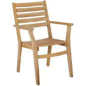 Brafab Keros Fauteuil - Tuinstoelen Teak - 2078