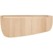 Andersen Furniture Schap 3 Eiken 80x21 Cm - Wandplanken Oak - 4-167020