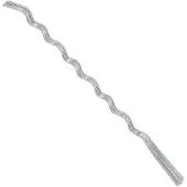 vidaXL Plantenstok spiraal 170 cm gegalvaniseerd staal 20 st