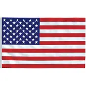 vidaXL Vlag Verenigde Staten 90x150 cm