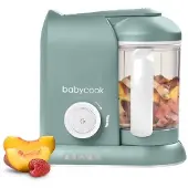 Beaba - Babycook Solo - 4-in-1 Baby Robot Mixeur-Koker - Stoomkoken - Eucalyptus