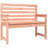 vidaXL Tuinbank 109x48x91,5 cm massief douglashout