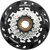 Shimano Tourney MF-TZ510-7 Schroefkrans 7-speed 14-34T MegaRange – Zwart/Zilver