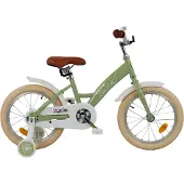 2Cycle kinderfiets 16 inch (4 tot 6 jaar) voor meisjes groen