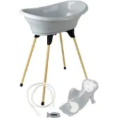 Thermobaby Vasco Grijze Badkuip voor Baby's