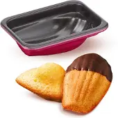 Tefal Creabake set van 3 madeleine vormen