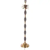 Baroque - Lampenvoet - Tafellamp Voet 95 cm - Palm - Goud - Aluminium - 95x20x20 - Aluminium