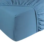 DoubleDry Hoeslaken flanel 100% zacht katoen tweepersoons 180x200 cm rondom