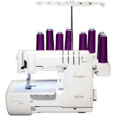 Babylock Ovation Lock- En Coverlockmachine -