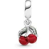 Pandora - Asymmetrical Cherry Fruit Dangle Charm - 791583C01