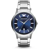 Emporio Armani AR2477 Klassiek Blauw Wijzerplaat Herenhorloge