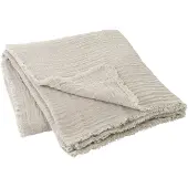 Blomus Double Plaid 130x200 Moonbeam (l) 200 X (b) 130 Cm