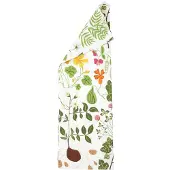 Klippan Yllefabrik Leksand Kitchen Towel 46x70 Cm - Keukenhanddoeken Katoen White - 566202