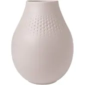 Villeroy & Boch Manufacture Collier Vaas 16x20 Cm - Vazen Porselein Beige - 1016865513