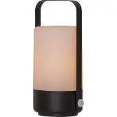 Star Trading Flame lantaarn 19 cm Zwart
