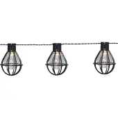 Star Trading LED lichtketting Cage, zwart/transparant