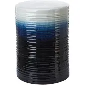 Pols Potten Bijzettafel Lagoon Dark Blue
