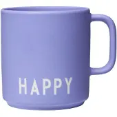 Design Letters lievelingsbeker met oor 25 cl Pale