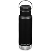 Klean Kanteen Insulated Classic Loop Cap 355ml Bottle Zwart