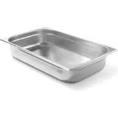 Hendi GN-container 1/1 – Budget Line – 9L – 530x325x65 mm – lichtgewicht roestvrij staal