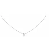 Glow 102.0666.0C Collier Zilver - 43cm