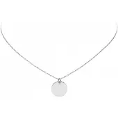 Glow 102.0556.46 - Ketting - Zilver - 1,5mm