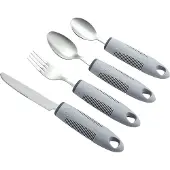 Sundo Bestek-Set "SOFT" | Verdikt handvat | Met comfortabele soft grip | Complete set
