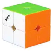 Qiyi ms serie - 2x2 - STICKERLESS