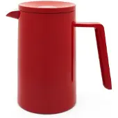 Leopold Vienna Cafetière San Marco 1L Rood