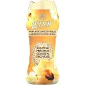 Lenor 2+2 Gratis: Lenor In-wash Geurbooster Gouden Orchidee 16 Wasbeurten 224 Gr