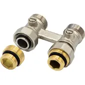 Belrad H-blok vloeraansluiting M22