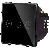 Perfect Switches MODULE | TOUCH | ZWART | DIMMER | HOOG/LAAG WIFI + RF
