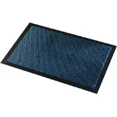 Wicotex Deurmat-schoonloopmat Faro 60x80cm zwart blauw