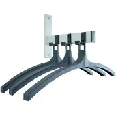 V-Part Wandgarderobe HIQ 3 hangers