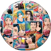Bestway Pop Art Pool Island - 173 cm