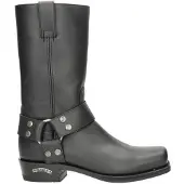 Sendra 1918 Pete leren bikerboots zwart female | Maat: 37