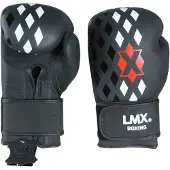 Lifemaxx LMX Boxing Bokshandschoenen - Leather Gloves - 16 oz