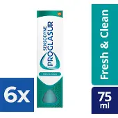 Sensodyne Proglasur Tandpasta Multi-Action 75ml - Voordeelverpakking 6 stuks