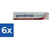 Parodontax Tandpasta - Whitening - 75ml - Voordeelverpakking 6 stuks