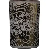 Mars & More windlicht safari mix bruin large 18cm*