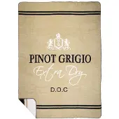 Mars & More plaid wijn pinot grigio beige 150x200cm